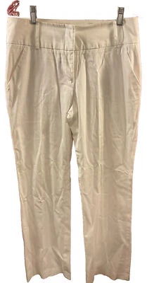 Pantalones de vestir/informales elásticos para mujer New York Company talla 8 98 % algodón Foto 1 de 4