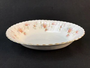 Royal Albert PEACH ROSE Bone China Oval Vegetable Serving Bowl - Picture 1 of 7