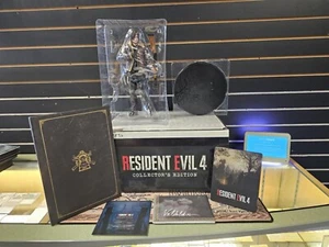 Resident Evil 4 Remake Edición Coleccionista Caja JUEGO NO INCLUIDO (PS5) - Imagen 1 de 6