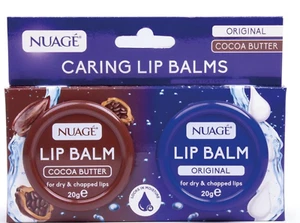 2pk Moisturizing Lip Balm Original Cocoa Butter Long Lasting Dry Chapped Lips - Picture 1 of 6
