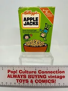 Vintage 1983 Kelloggs Apple Jacks Sticker Box Premium New Unused Inv-0581 - Picture 1 of 2
