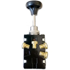 Zugschalter 12V 30A 3 Positionen AUS EIN EIN Lichtschalter Auto Boot LKW Traktor - Bild 1 von 6