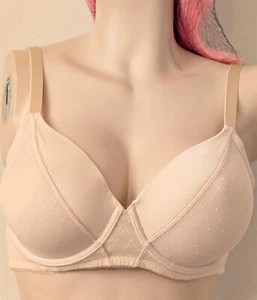 Classique Sweetheart Mastectomy Breast Form Pocket Bra - Beige 36DD - Picture 1 of 5