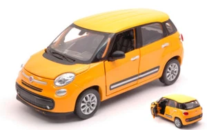 New Ray FIAT 500L 2013 YELLOW 1:24 - Foto 1 di 1