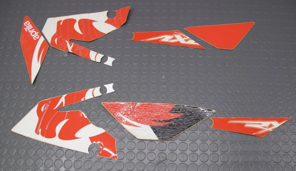 ADESIVO ORIGINALE APRILIA RACING RXV SXV 450 550 GENUINE DECAL #3 Foto 1 de 1