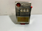 Vintage One Arm Bandit Bank Made In Hong Kong Works