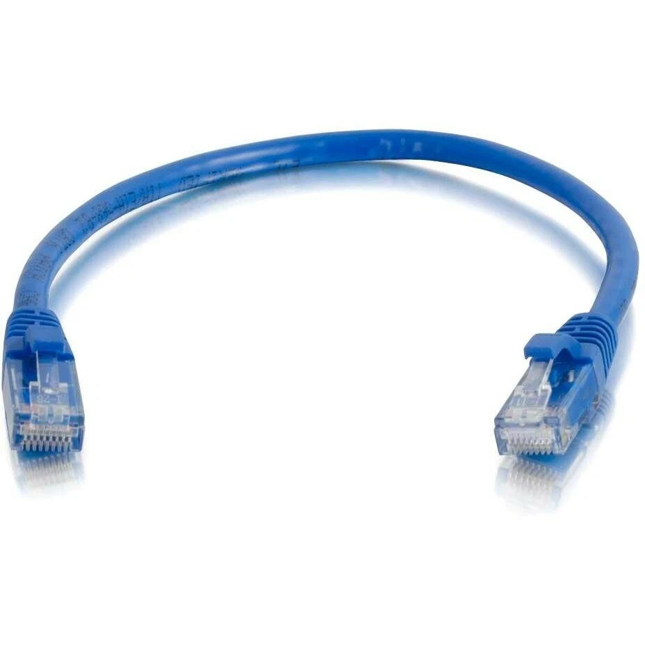 C2G-5ft Cat6 Snagless Unshielded (UTP) Network Patch Cable (10pk) - Blue - Image 1 of 1
