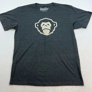 Howler Bros Graphic T-Shirt Short Sleeve Monkey Surf Beach Gray Mens Large - Picture 1 of 7