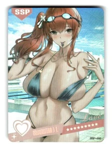 Goddess Story Summer Love SSP-005 Sexy Anime Waifu Trading Card - Picture 1 of 4