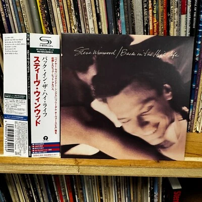 Steve Winwood – Back In The High Life	UICY-93692	JAPAN	LTD	mini LP	SHM-CD	w/ OBI - Image 1 of 3