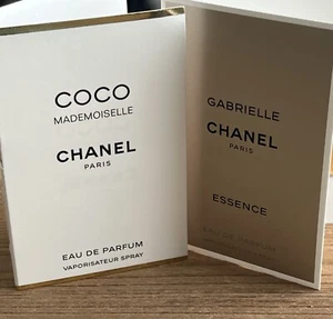 CHANEL Paris Coco MADEMOISELLE & GABRIELLE Eau de Parfum Spray Sample - Picture 1 of 3