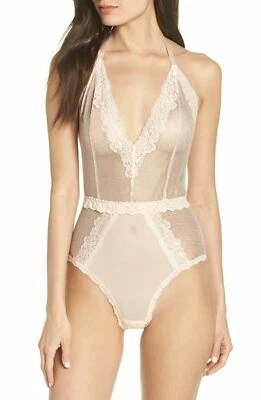 Hanky Panky Creme de la Creme Bodysuit Size Medium - Image 1 of 2
