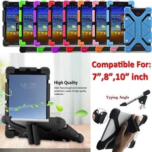 Niños Funda Para Universal 7'' 8'' 10.1'' Pulgadas Tablets Protector PC Silicona - Imagen 1 de 14