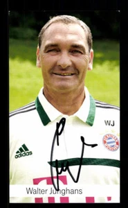 Walter Junghans Autogrammkarte Bayern München 2013-14 Original Signiert - Bild 1 von 2