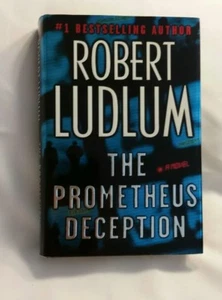 The Prometheus Deception by Robert Ludlum (2000, Hardcover) Like New Condition - Bild 1 von 7