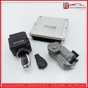 MERCEDES BENZ C-KLASSE W203 C220 CDI Motorsteuergerät SATZ A0001535279 BOSCH - Picture 1 of 11