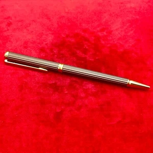 Aurora Kona penna sfera grigio satinato dorata vintage - Foto 1 di 3