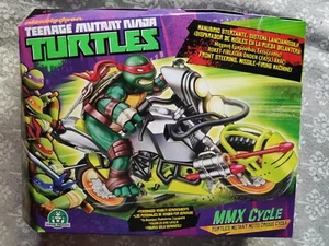 Figura MMX moto cycle Teenage mutant ninja Turtles giochi preziosi 2013 - Imagen 1 de 6