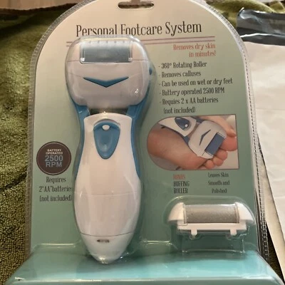 Sistema de cuidado personal de pies removedor de callos Foto 1 de 4