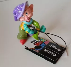 DISNEY BRITTON MINI DOPEY FIGURINE (8cm) - Bild 1 von 8