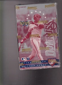 1995 Donruss 2 Hobby Baseball Box 36 Packs - Picture 1 of 1