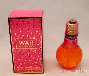 New NIB WATT Pink Parfum De Toilette Spray 3.4oz. 100 ml Vintage - Picture 1 of 7