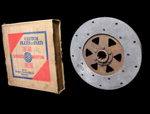 1927 1929 1930 1931 1928 30 Studebaker Duesenberg Pierce Antique Clutch Disc 11" - Picture 1 of 11