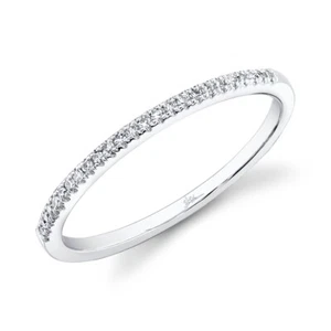 Damenarmband 0,08 kt 14 Karat Weißgold Diamant - Bild 1 von 1