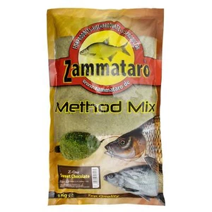Zammataro Method-Mix Z-One Fertigfutter Methodfeeder Feedern Feederangeln 1kg - Bild 1 von 1