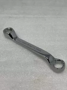 SK Tools 87785 Metric Offset Stubby Box End Wrench, 6 Point, 15mm x 16mm New USA - Foto 1 di 8