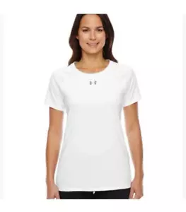 UA Under Armour Camicia Donna Active Top Medium Bianco a4 - Foto 1 di 5