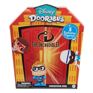 Disney Doorables Los Increíbles Coleccionista Pack Caja 8 Figuras Gran Decoración de Pasteles - Imagen 1 de 6