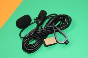 Microphone for Kenwood DNX874S DNX994S DDX9703S KDC-BT568U KMR-D372BT NEW #3.5 - Picture 1 of 1
