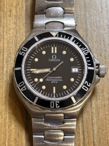 Reloj Omega Seamaster Cuarzo 36mm Para Hombre Esfera Negra Hecho en Suiza Redondo 2850.50 - Imagen 1 de 11