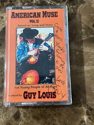 Guy Louis - American Muse Volume II Cassette RARE Foto 1 de 2