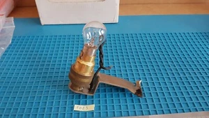 Messing Lampenfassung für Mikroskop Hintergrundbeleuchtung + Lampe 6V 18W - Bild 1 von 10