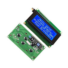 IIC/I2C/TWI/SP​​I Serial Interface2004 20X4 Character LCD Module Display Blue 
