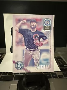 2018 Topps Gypsy Queen #290 Jake Arrieta Chicago Cubs - Picture 1 of 1