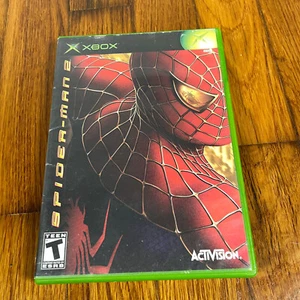 Spider-Man 2 (Microsoft Xbox, 2004) OG No Manual - Picture 1 of 3