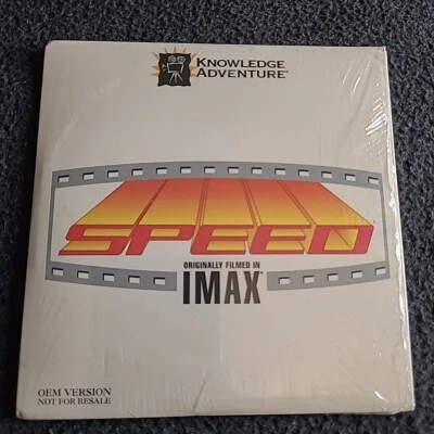 Speed Originally Filmed In IMAX CD Rom Mainframe Collection Knowledge Adventure  - Image 1 of 4