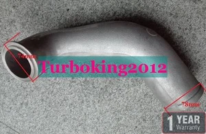 NEW HX35W Cummins ISBE5.9 Turbo Turbocharger comp outlet Elbow Pipe 5314380 - Picture 1 of 2
