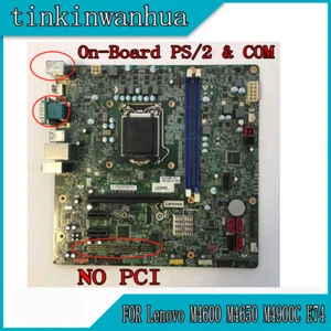 FOR Lenovo M4600 M4650 M4900C E74 Motherboard IH110MS LGA1151 DDR4 VGA HDMI USB3 - Picture 1 of 6