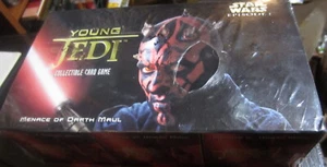 Young Jedi MENACE OF DARTH MAUL Collectible Card Game CCG TCG Factory Sealed Box - Picture 1 of 2