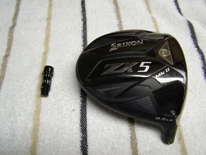 Srixon ZX5 LS MK II 9.5 Degree Driver Head with Adaptor 193 grams - Picture 1 of 11