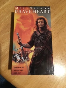 Braveheart VHS 2 Cassette Movie. Super Cool!! - Picture 1 of 7