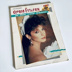 Gloria Estefan MUSIC FROM 2 HIT ALBUMS Music Book PIANO/VOCAL/CHORDS - Picture 1 of 5