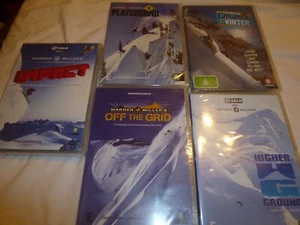 gold presents warren miller x 5 dvds brand new sealed - Bild 1 von 1