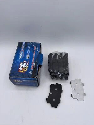 Pronto Disc Brake Pad Set for Nissan Sentra, Maxima Infiniti I30, I35, G20 - Image 1 of 3