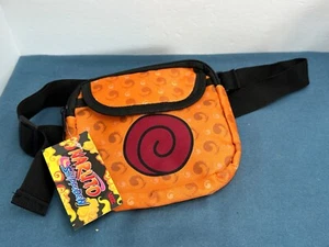 NEU Naruto Shippuden Bauchtasche Gürteltasche Tasche Culturefly verstellbar orange 6"x6"x1" - Bild 1 von 2