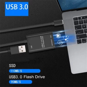 Card Reader USB 3.1 Type C to USB 3.0 OTG Adapter TF/Micro SD Memory - Picture 1 of 13